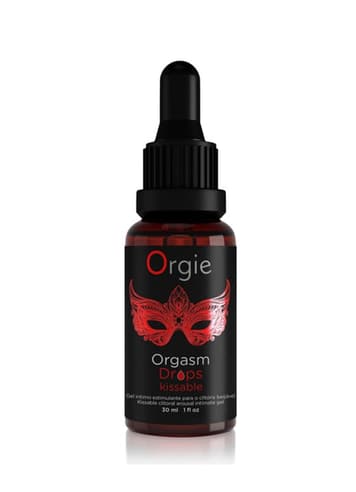 Tilbehør - Orgie Kissable orgasmedråper eple - bilde 1