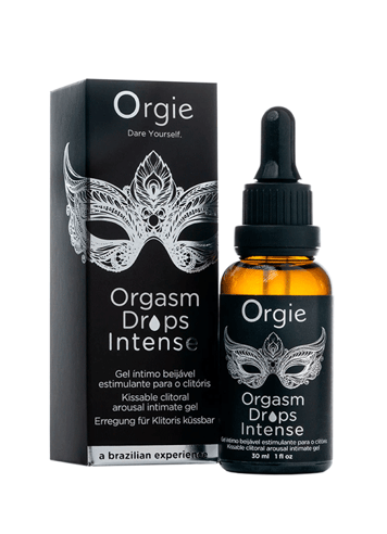 Tilbehør - Orgie Intense orgasmedråper rødt eple - bilde 2
