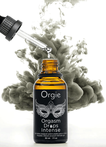 Tilbehør - Orgie Intense orgasmedråper rødt eple - bilde 5