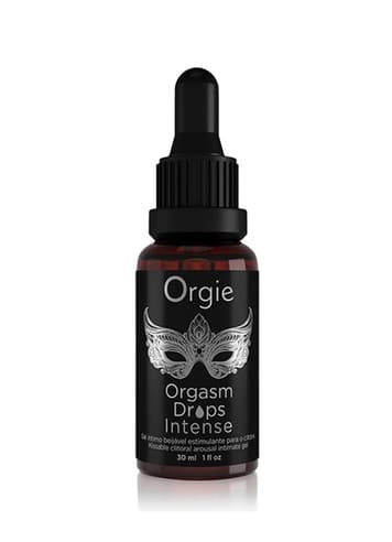 Tilbehør - Orgie Intense orgasmedråper rødt eple - bilde 1