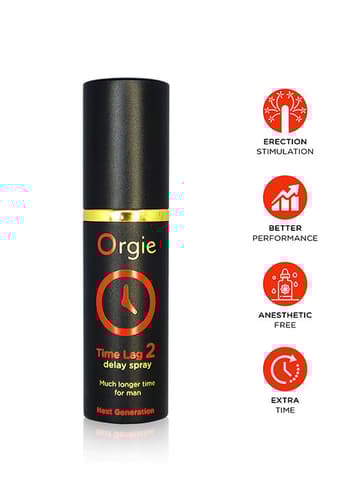 Tilbehør - Orgie Time lag 2 delay spray next gen - bilde 2