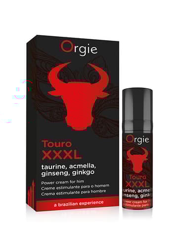 Tilbehør - Orgie Touro XXXL orgasmekrem menn - bilde 2