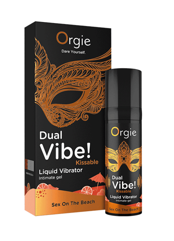 Tilbehør - Orgie Dual vibe liquid vibrator - bilde 1