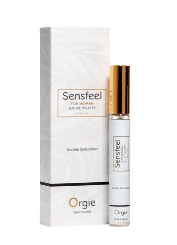 Tilbehør - Orgie Parfyme Sensfeel woman 10 ml - bilde 1