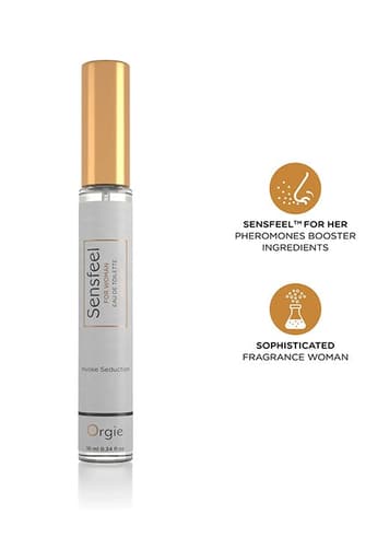 Tilbehør - Orgie Parfyme Sensfeel woman 10 ml - bilde 2