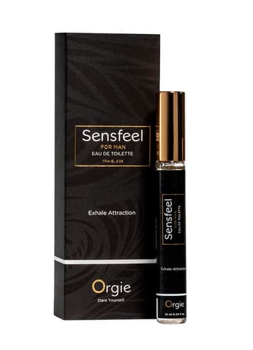Tilbehør - Orgie Parfyme Sensfeel man 10 ml - bilde 1