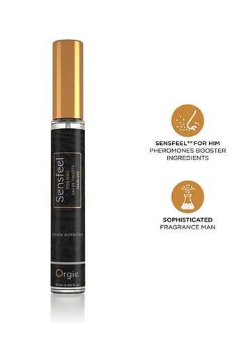 Tilbehør - Orgie Parfyme Sensfeel man 10 ml - bilde 4