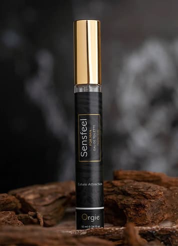 Tilbehør - Orgie Parfyme Sensfeel man 10 ml - bilde 5