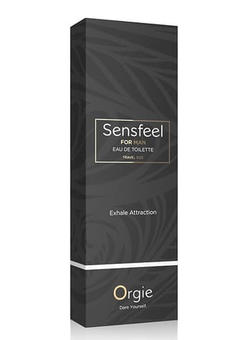 Tilbehør - Orgie Parfyme Sensfeel man 10 ml - bilde 6