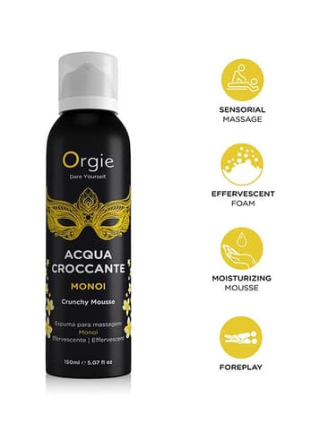 Massasjeolje - Orgie Acqua massasjeskum monoi - bilde 2