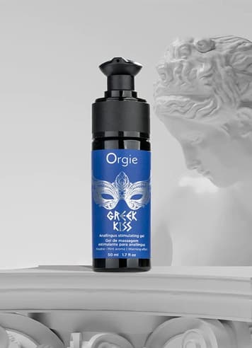 Tilbehør - Orgie Greek kiss rimmekrem - bilde 4