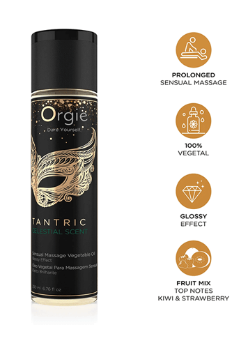 Massasjeolje - Orgie Tantric celestial massasjeolje - bilde 3