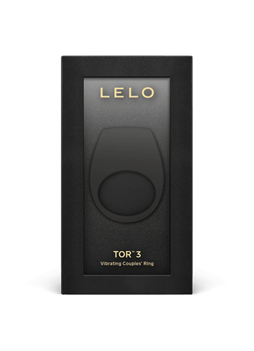 Sexleketøy for menn - Lelo Tor 3 sort penisring - bilde 2
