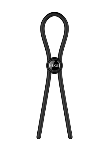 Sexleketøy for menn - Penisring lasso Nexus Forge sort - bilde 1