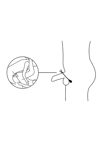 Sexleketøy for menn - Vibrerende penisring lasso Nexus Forge - bilde 2