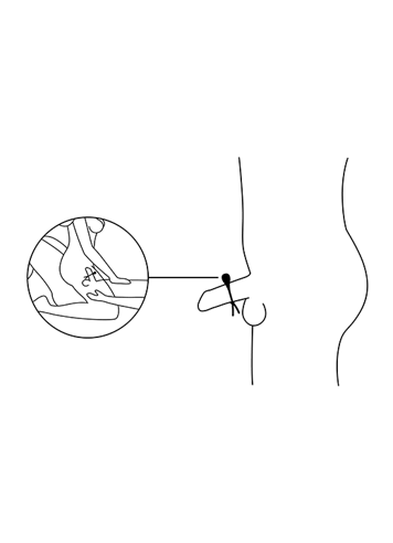 Sexleketøy for menn - Vibrerende penisring lasso Nexus Forge - bilde 8