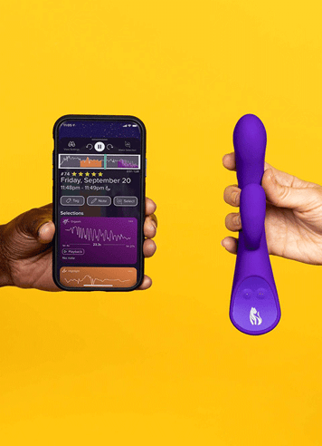 Vibrator - Rabbitvibrator The Lioness 2.0 lilla - bilde 3