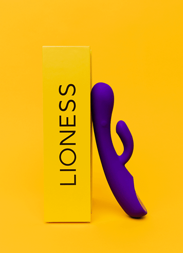 Vibrator - Rabbitvibrator The Lioness 2.0 lilla - bilde 4