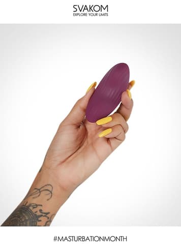Sexleketøy for henne - Klitorisvibrator Svakom Edeny - bilde 3