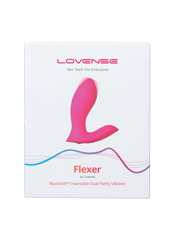 Sexleketøy for henne - Lovense Flexer trusevibrator - bilde 11
