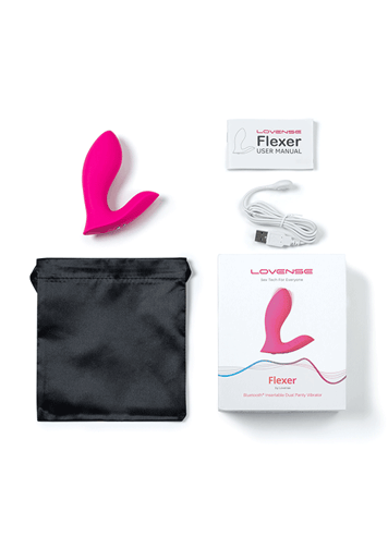 Sexleketøy for henne - Lovense Flexer trusevibrator - bilde 9