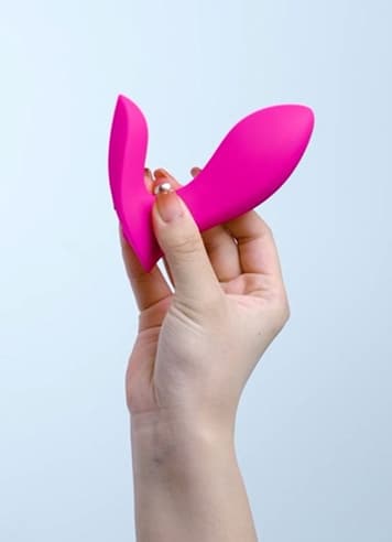Sexleketøy for henne - Lovense Flexer trusevibrator - bilde 3