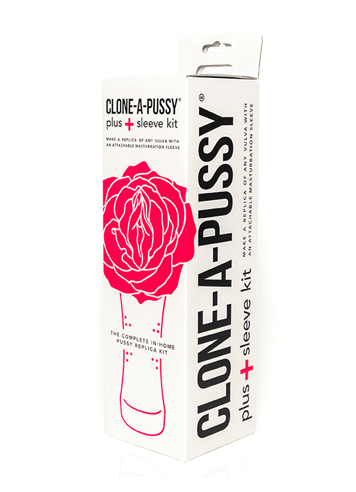 Sexleketøy for menn - Clone-A-Pussy støpesett med sleeve rosa - bilde 5