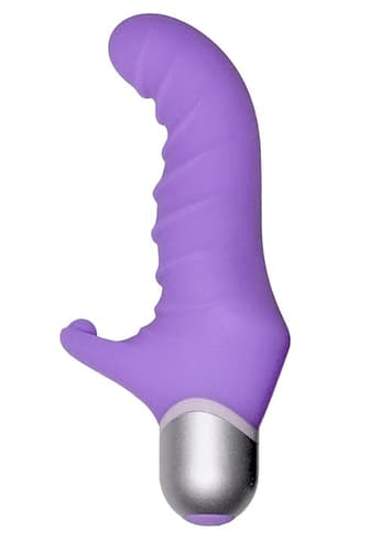 Vibrator - Rabbitvibrator Feelz Toys Fonzie lilla - bilde 1