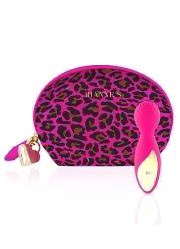 Vibrator - Mini massasjestav RS Lovely Leopard rosa - bilde 3