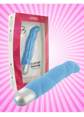 Vibrator - G-punktvibrator Feelz Toys Gino blå - bilde 4