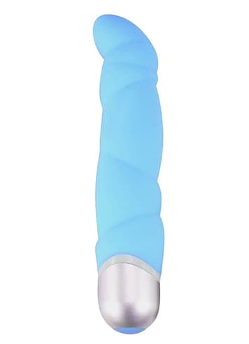 Vibrator - G-punktvibrator Feelz Toys Gino blå - bilde 1