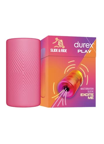 Sexleketøy for menn - Masturbator Durex Slide & ride - bilde 2
