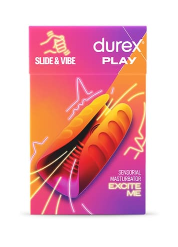 Sexleketøy for menn - Masturbator Durex Slide & vibe - bilde 2