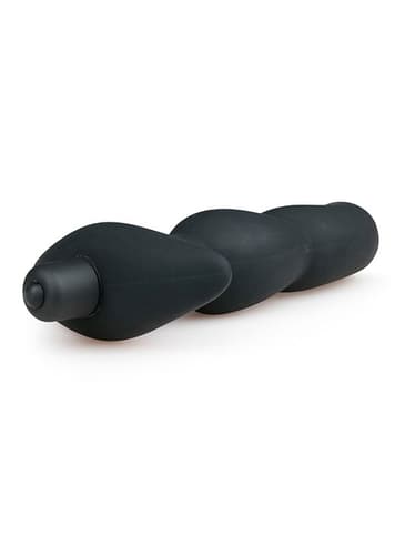 Analsex - EasyToys sort prostatavibrator kurvet - bilde 3