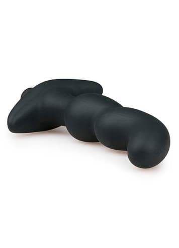 Analsex - EasyToys sort prostatavibrator kurvet - bilde 2