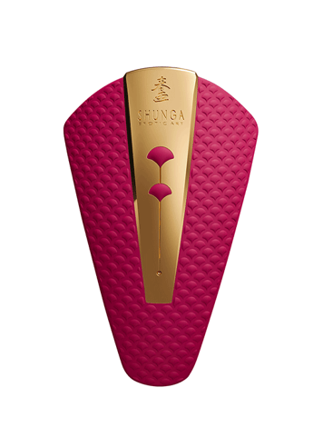 Vibrator - Shunga Obi rosa klitorisvibrator - bilde 1