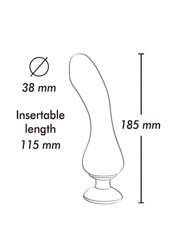 Vibrator - Shunga Sanya rosa vibrator - bilde 2