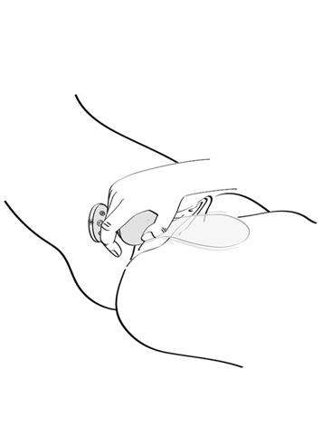 Vibrator - Shunga Sanya rosa vibrator - bilde 3