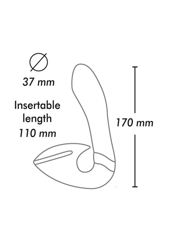 Vibrator - Shunga Soyo sort vibrator - bilde 2