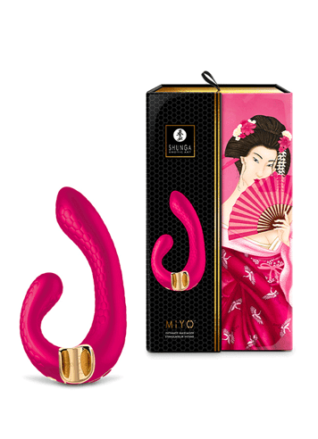 Vibrator - Shunga Miyo rosa vibrator - bilde 2