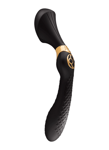 Vibrator - Shunga Zoa sort vibrator - bilde 1