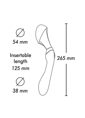 Vibrator - Shunga Zoa sort vibrator - bilde 4