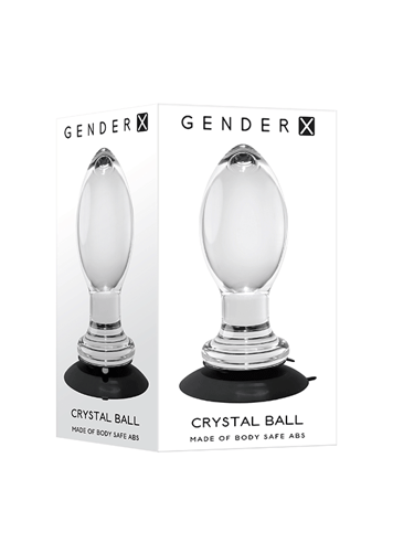 Analsex - Gender X Crystal Ball analplugg - bilde 3