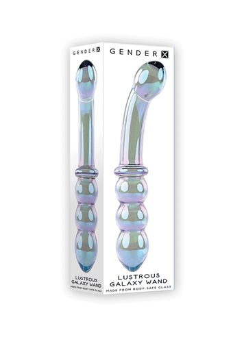 Dildo - Gender X Lustrous galaxy glassdildo - bilde 3