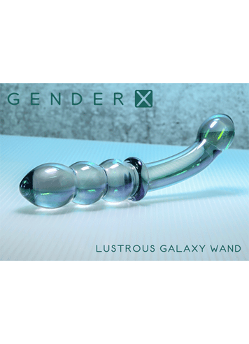 Dildo - Gender X Lustrous galaxy glassdildo - bilde 4