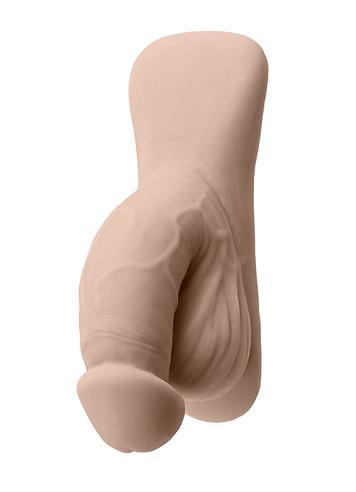 Frekke sexleketøy - Gender X penis packer lys hudtone - bilde 1