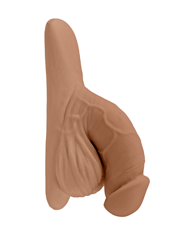 Frekke sexleketøy - Gender X penis packer medium hudtone - bilde 2