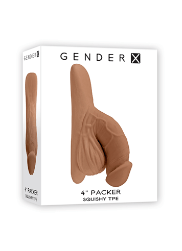 Frekke sexleketøy - Gender X penis packer medium hudtone - bilde 3