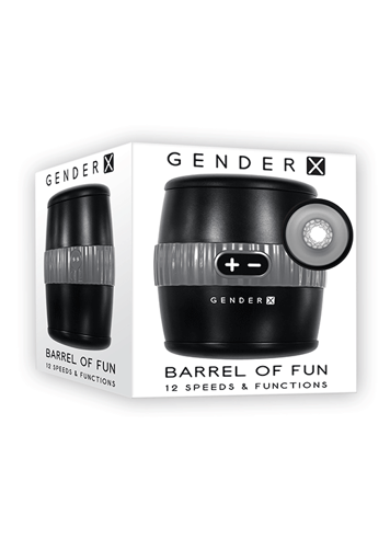 Sexleketøy for menn - Gender X Barrel of fun masturbator - bilde 3