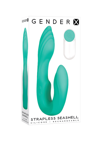 Vibrator - Gender X Strapless seashell vibrator - bilde 3